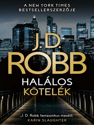cover image of Halálos kötelék